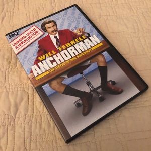 Anchorman DVD (5/$10 when bundle)